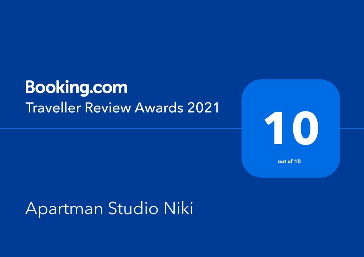 סובוטיקה Apartman Studio Niki מראה חיצוני תמונה